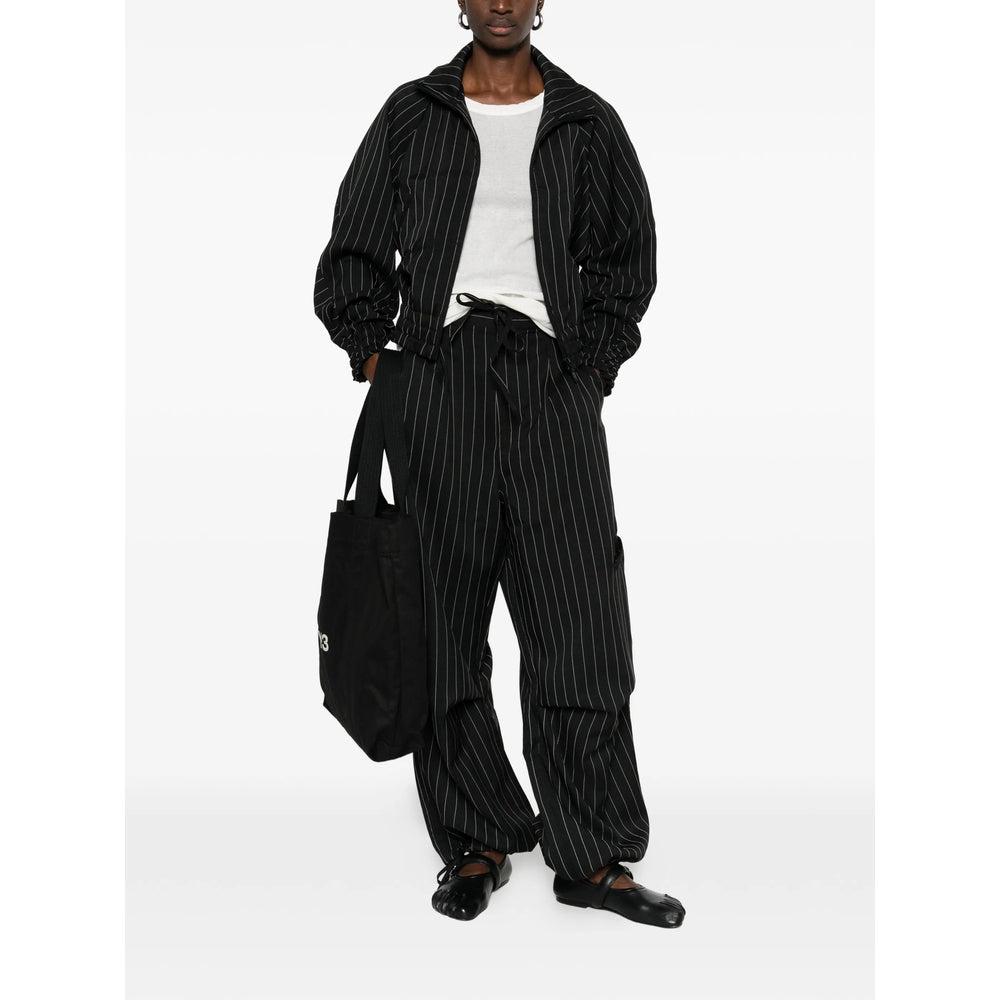 Y-3 Outerwears - Black, White | 30134e978ec0e71236c263097da6e2ce97c37b48