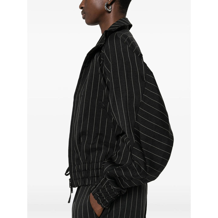 Y-3 Outerwears - Black, White | 660a6a9c78b96d5802e0cbf75ac7e519ceed6f81