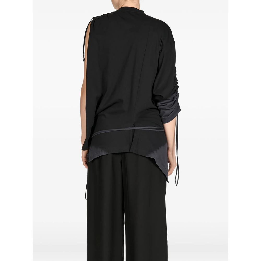 Y-3 T Shirts - Black, Gray | dd823cb725186371e979b9097728bbb9a562fccf