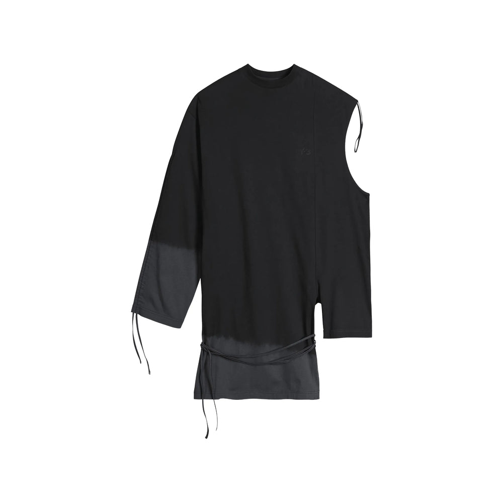 Y-3 T Shirts - Black, Gray | d2ba30499823e1cd6c3d3321ed825459c53d7a7e