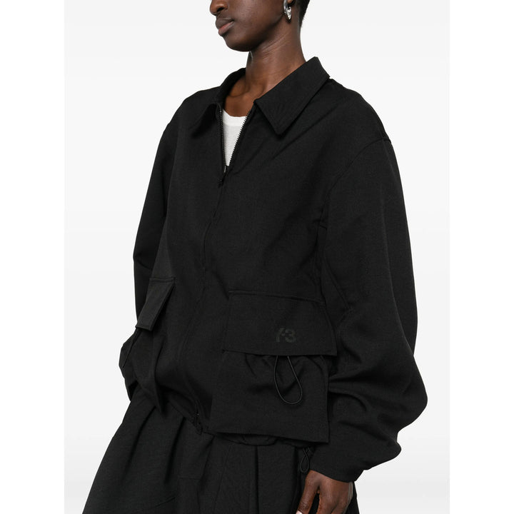 Y-3 Outerwears - Black | 5de2aa5b2f72ccb155f8bf64ed908beccd1d8823