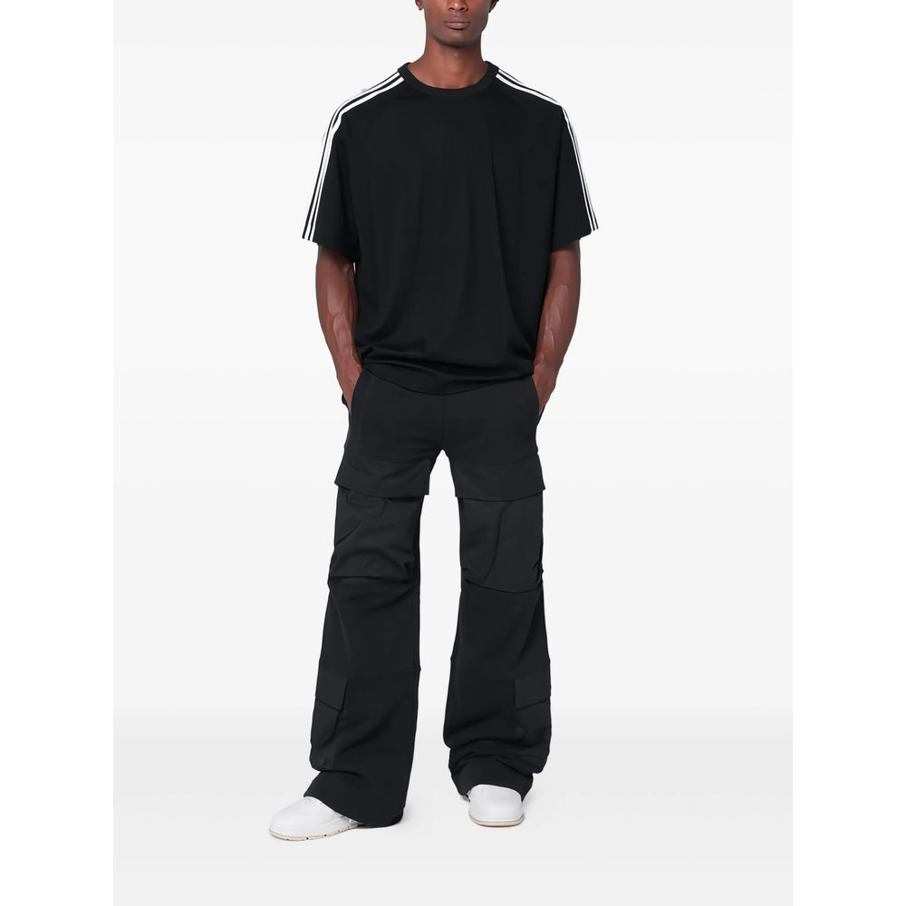 Y-3 T Shirts - Black | ea571246e0f48a26875cb100309e45be7e313663