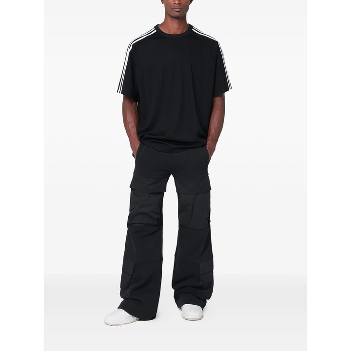 Y-3 T Shirts - Black | ea571246e0f48a26875cb100309e45be7e313663