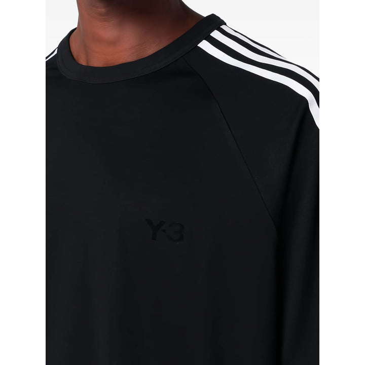 Y-3 T Shirts - Black | c5f3d615a16b1af281128dff9fdbc0b16d3d2f1a