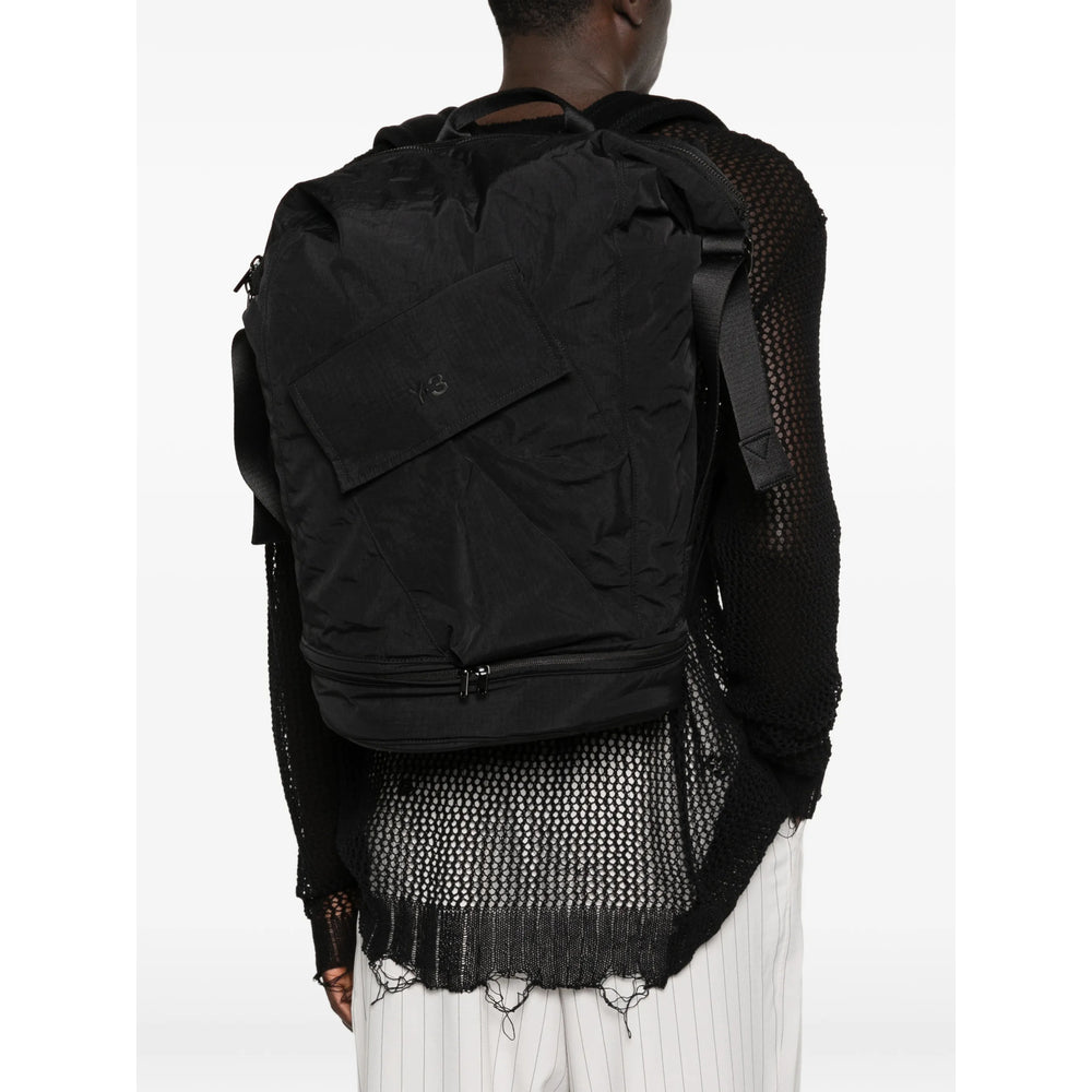 Y-3 Backpacks & Travels - Black | d64851280e8cd95896ecfeee258b24d01105d370