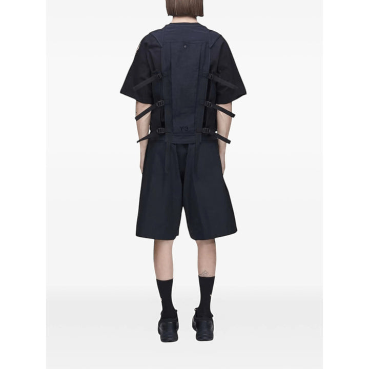 Y-3 Outwear Waistcoats - Black | ab906113bc0cfc19b8392ce0d51ac875a7bfdd49