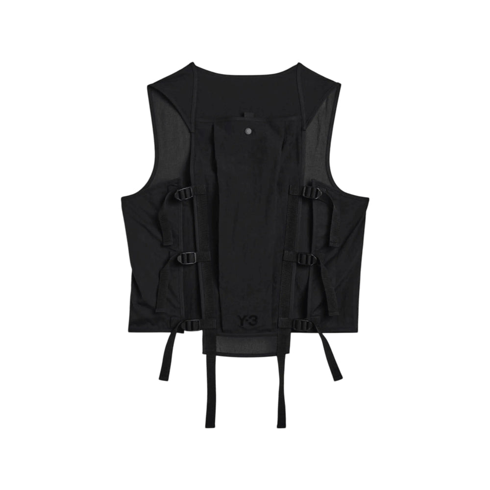 Y-3 Outwear Waistcoats - Black | 4ec5e103ba85d8e76ee895c3c040dc789a02ce08