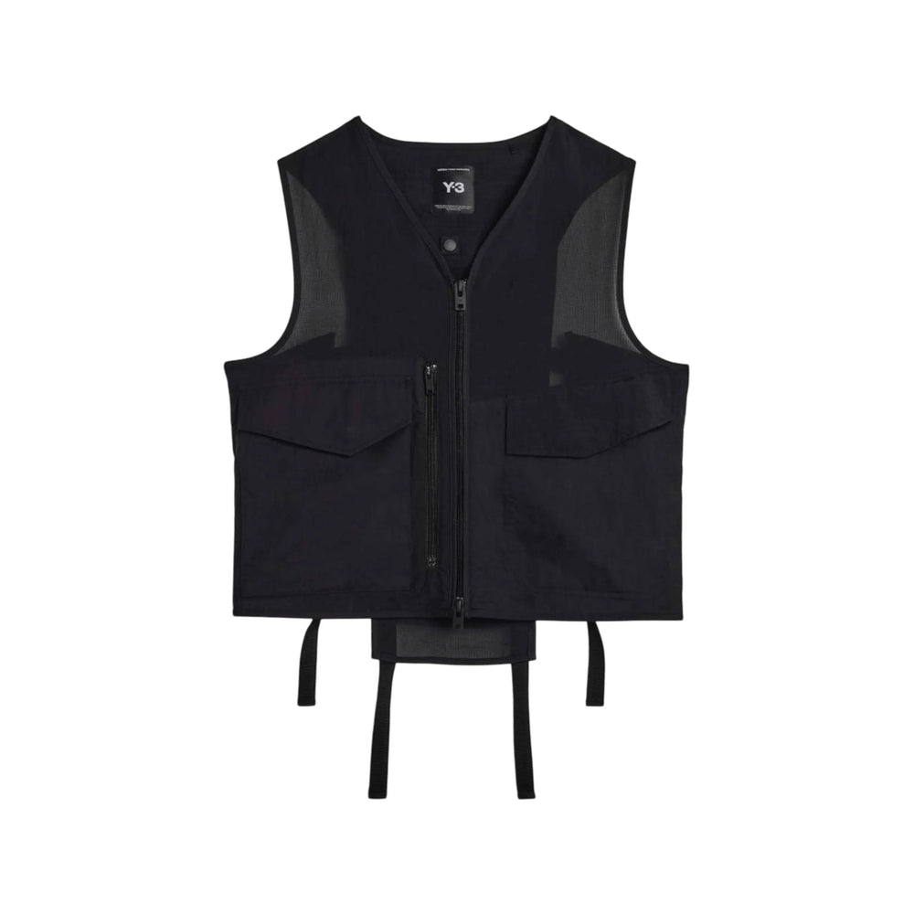 Y-3 Outwear Waistcoats - Black | 17edc32ba103f2a708c5e85aa4a8dd9b1bbf23a2