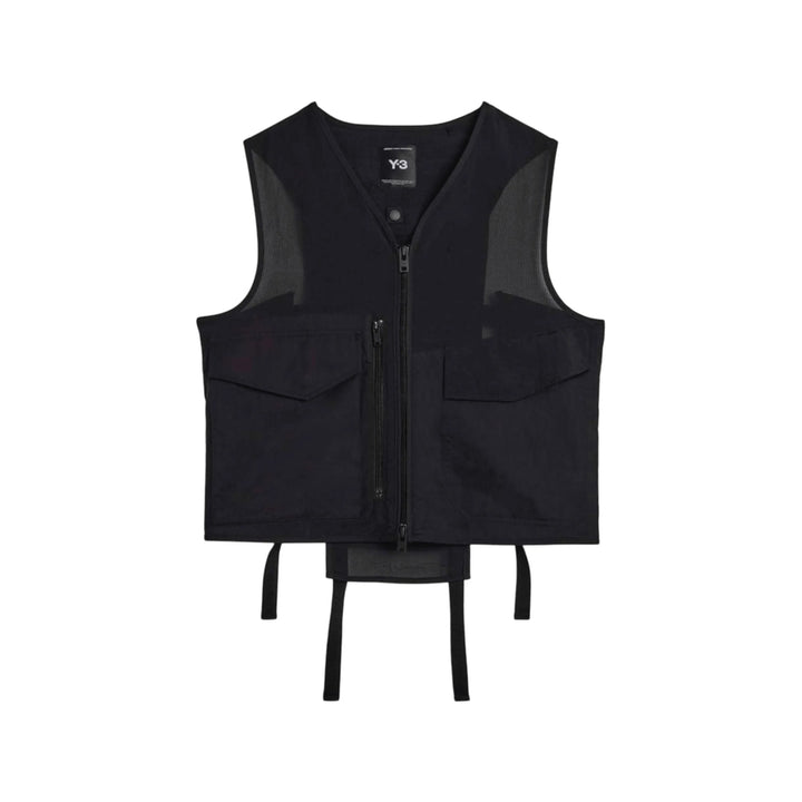 Y-3 Outwear Waistcoats - Black | 17edc32ba103f2a708c5e85aa4a8dd9b1bbf23a2