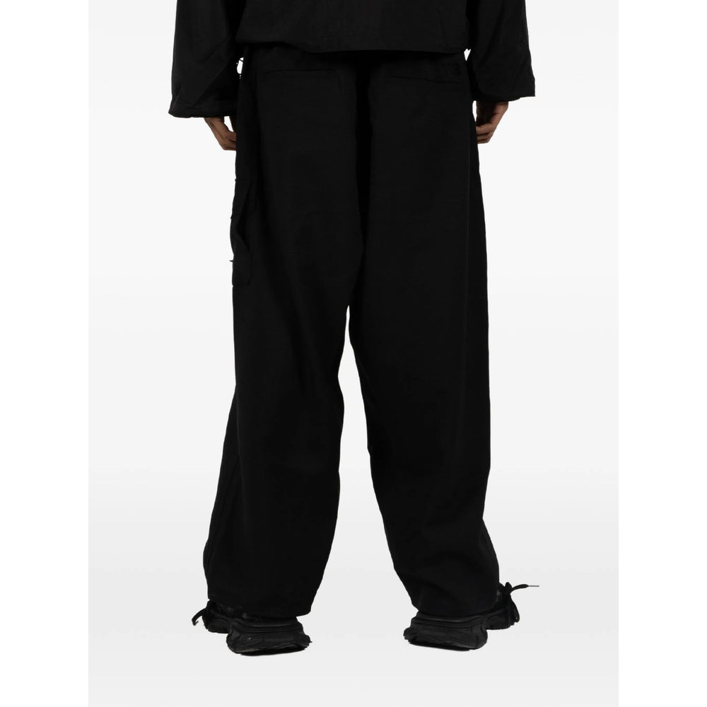 Y-3 Pants - Black | 2a706cd0ec8e9a56c4fa8fd52aa17b12db42ef8d