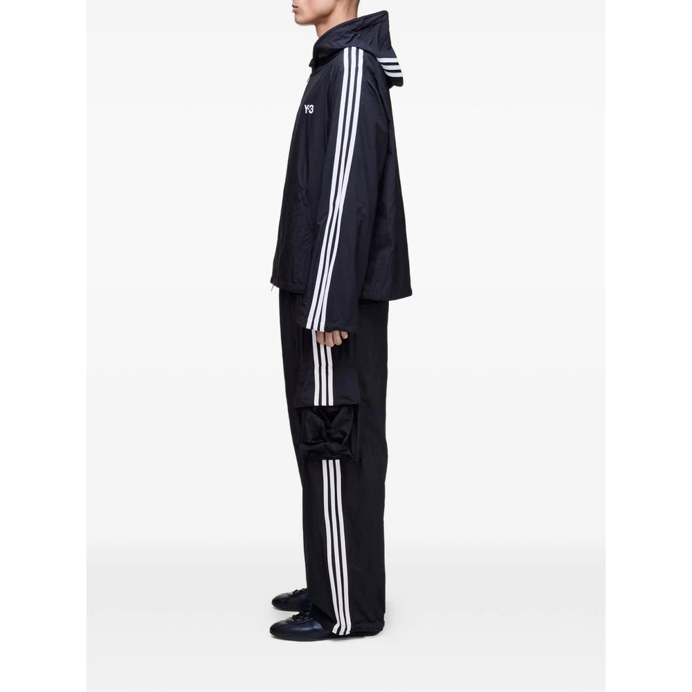 Y-3 Outerwears - Black, White | a9e837e511708bc0a518e7f5ad4bf13d74c5826f