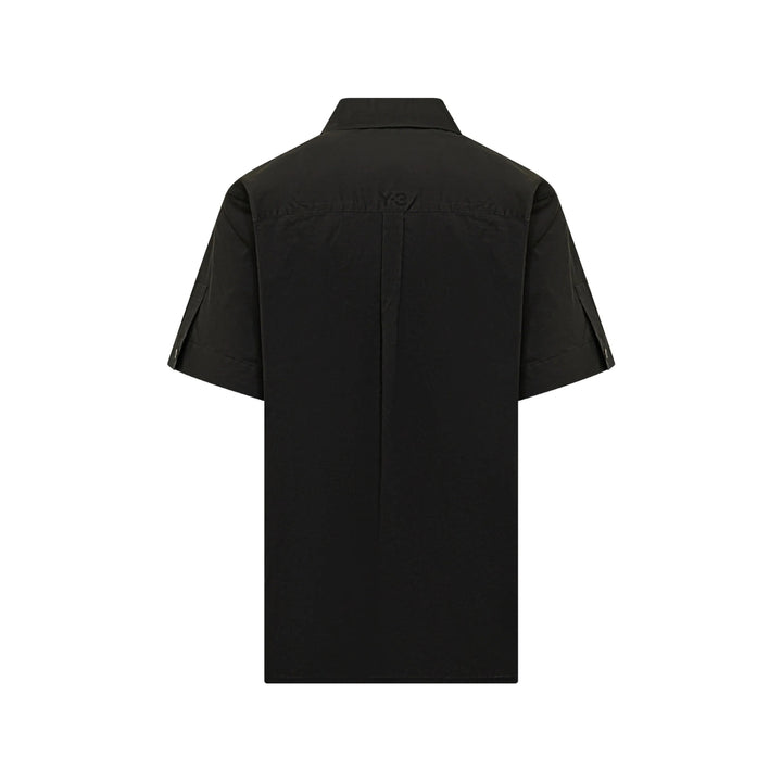 Y-3 Shirts - Black | 821bd14766c0668f39fd8d36431cda2479f89f83