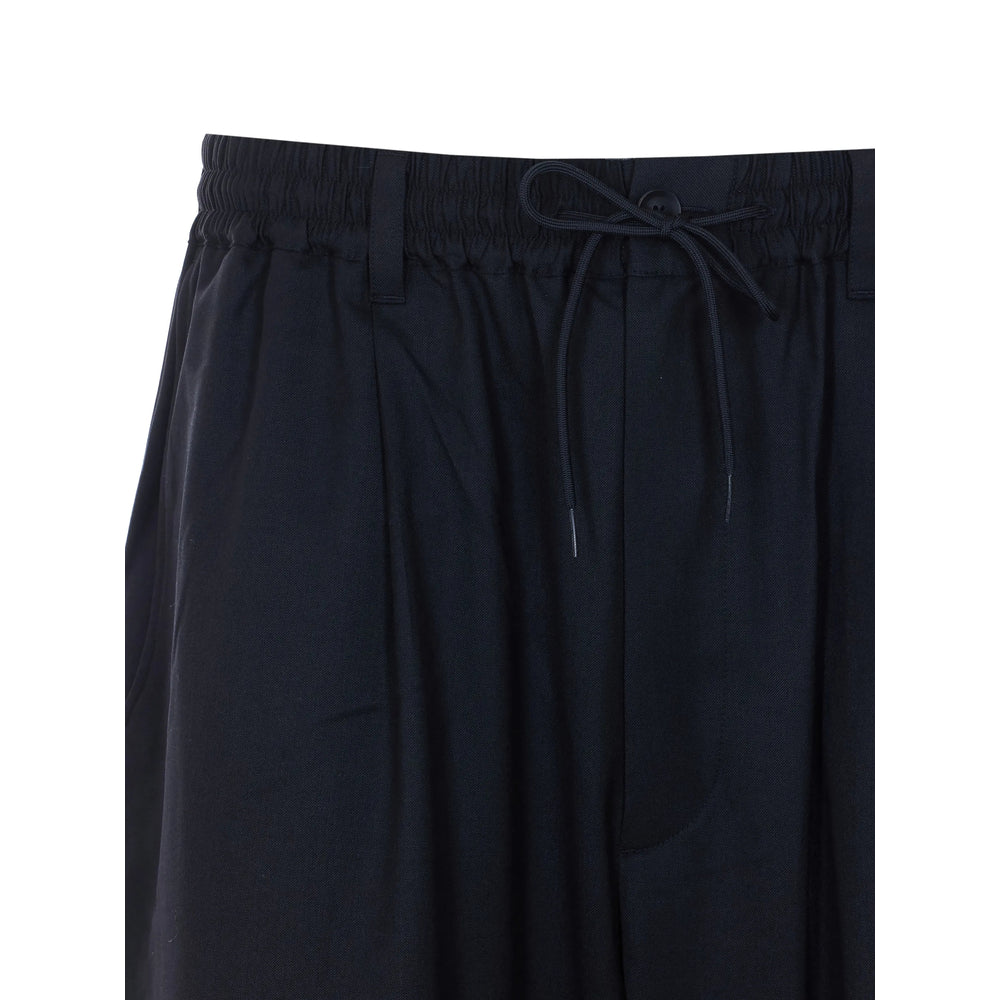 Y-3 Pants - Black | 7483bdc4cd11ab8c70cf53881a1540c6d27c156f