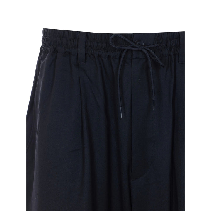 Y-3 Pants - Black | 7483bdc4cd11ab8c70cf53881a1540c6d27c156f