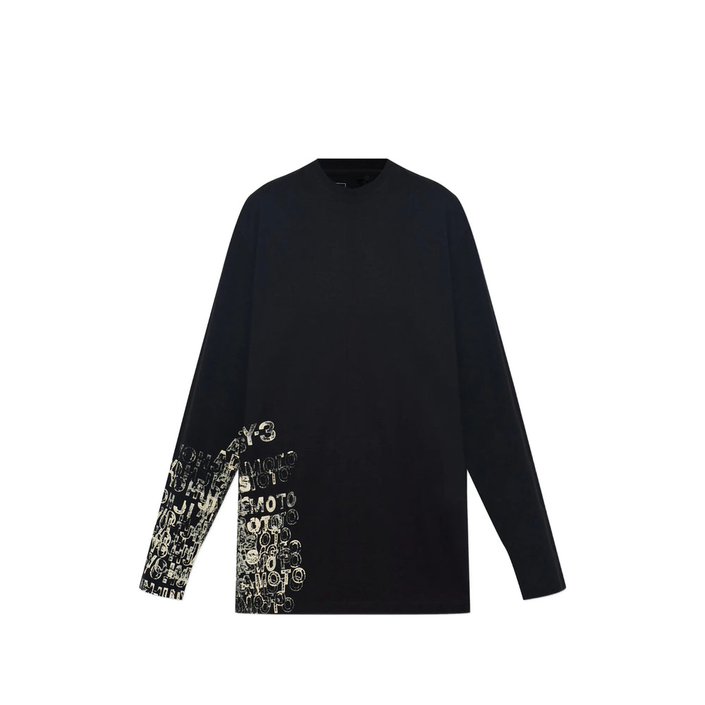 Y-3 T Shirts - Black | 7e53dc8c8e1c8efdd5f2bad6bcdd125944f76561