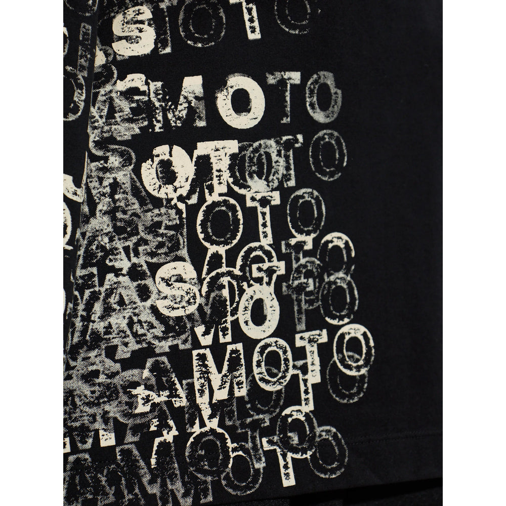 Y-3 T Shirts - Black | 9220d1950cb74c807b54007b4c19f29e5953f0e4