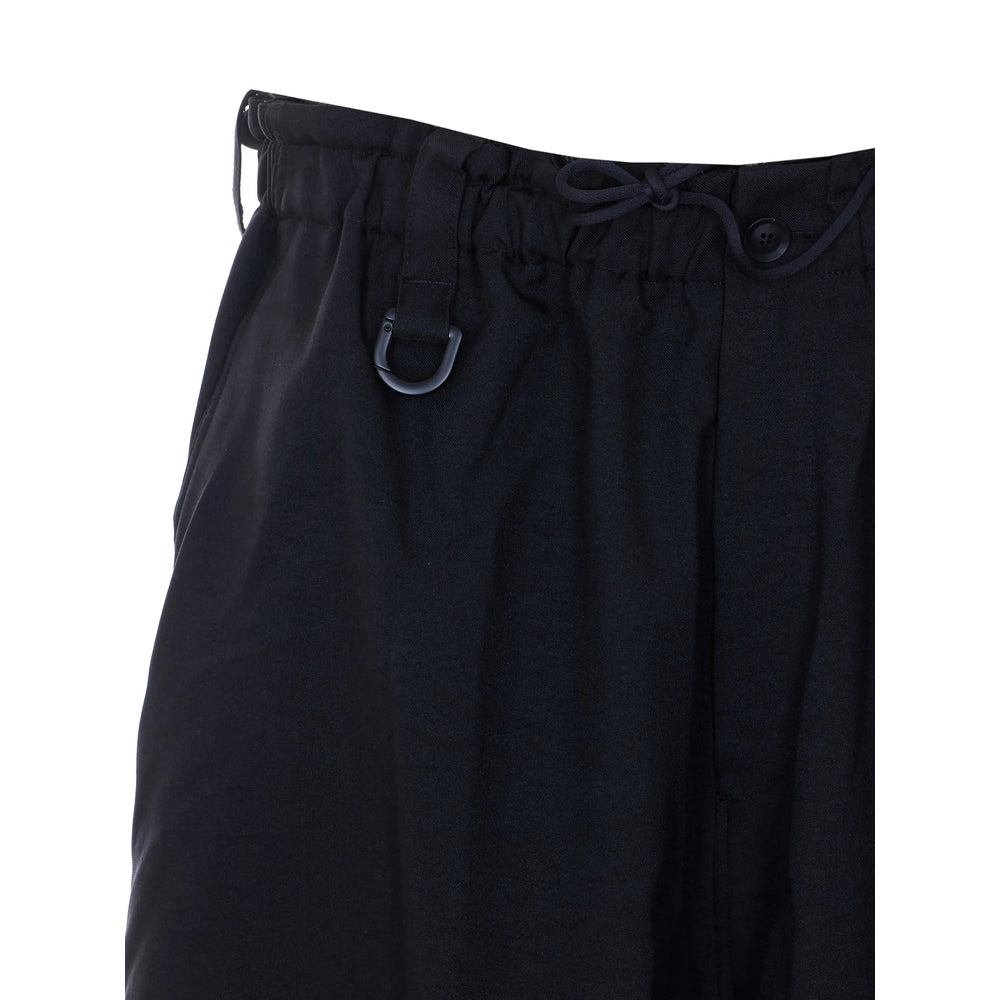 Y-3 Shorts - Black | e0564af9d3b93dffe382bffe70af573c5930e3d3