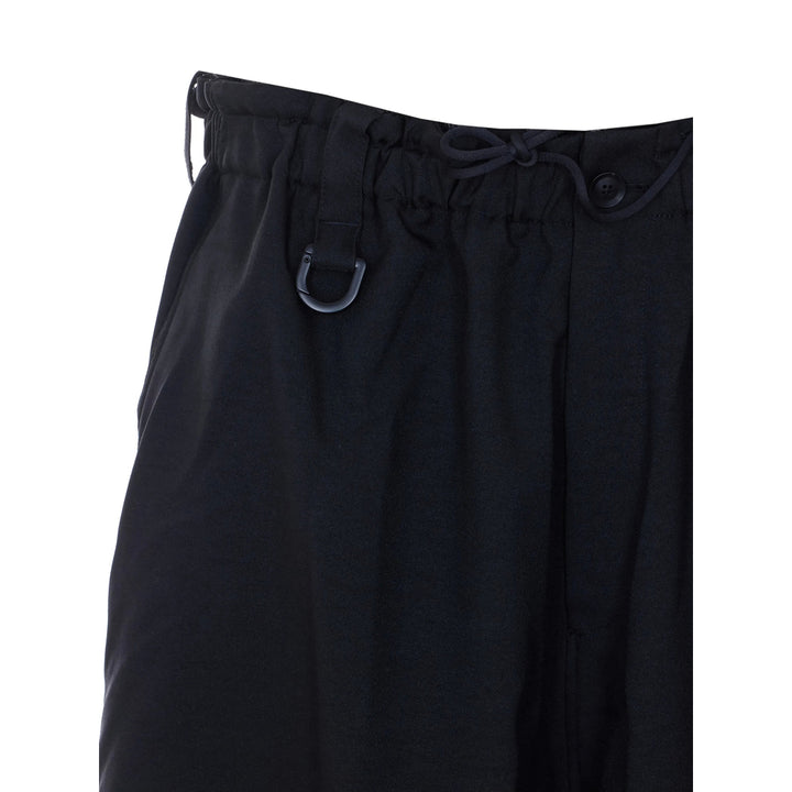 Y-3 Shorts - Black | e0564af9d3b93dffe382bffe70af573c5930e3d3