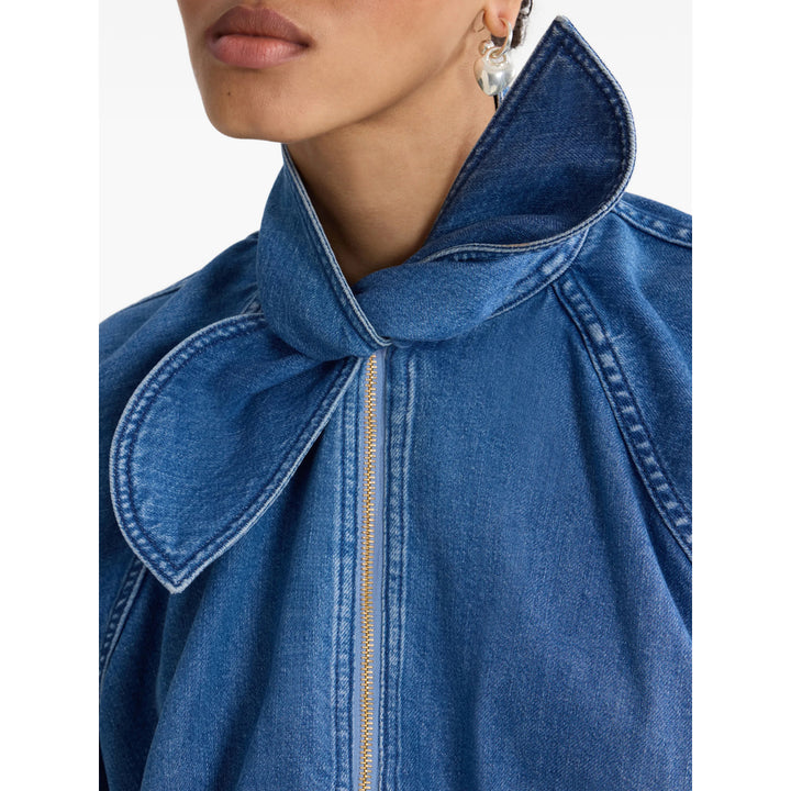 Patou Outerwears - Blue | bcfcc754d95435b17134cd7ab3ff151ff3e7b3aa