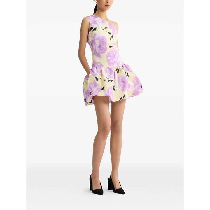 Patou Dresses - Yellow, Purple | 8b7a10f0b3712f48ab7786b22ed347da635e0401