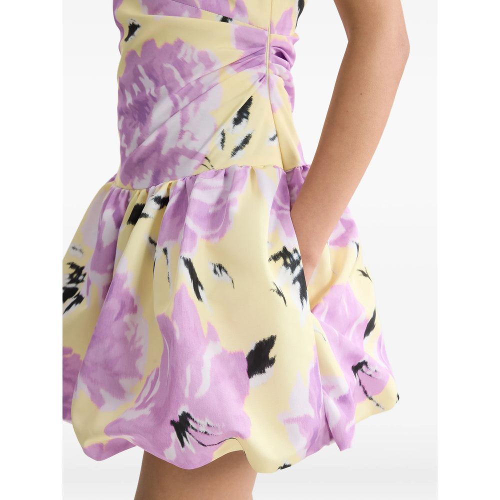 Patou Dresses - Yellow, Purple | adb0f358a505080baaf315519eb892ffd589caa4