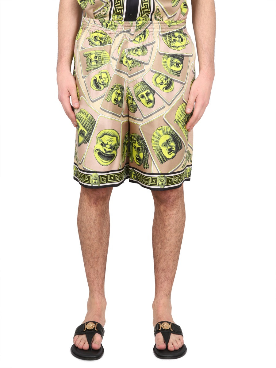 Versace Shorts - Green | Wanan Luxury
