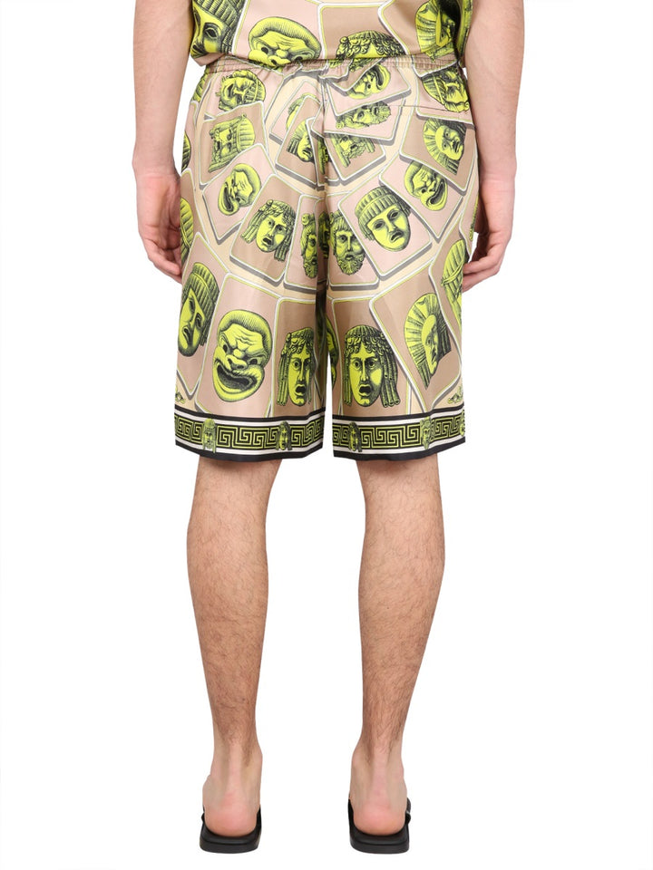 Versace Shorts - Green | Wanan Luxury