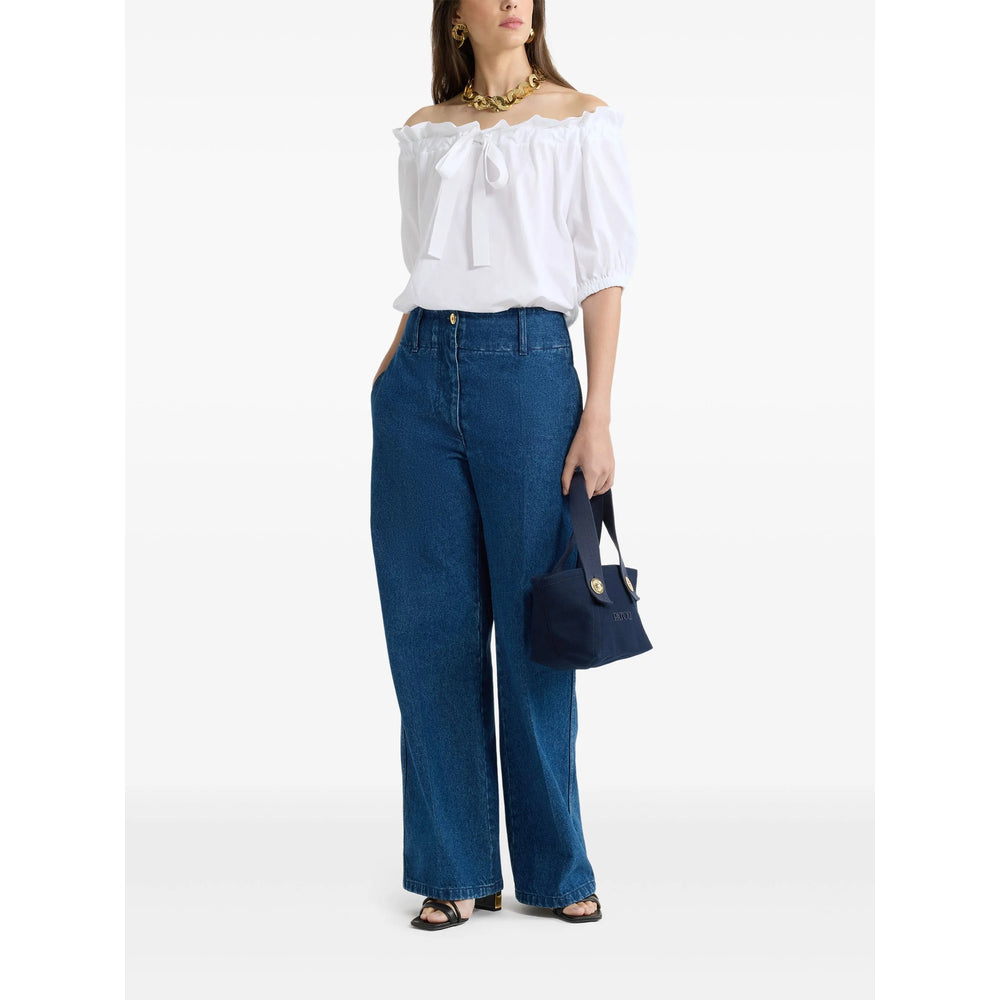 Patou Tops - White | fb2262b6d50135782060c1f01d3d6efa22f65483