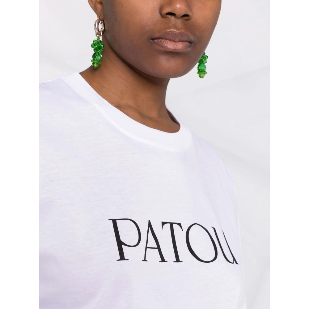 Patou T Shirts - White | 55db953fb95333f37da2eb7ee0bd360ccdd60abe