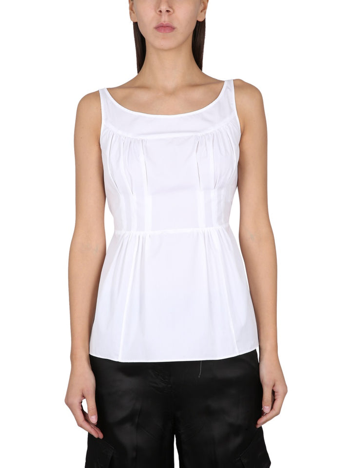 Aspesi Tops - White | 7810834e932dc38c5106301d746830e0415a7bb3