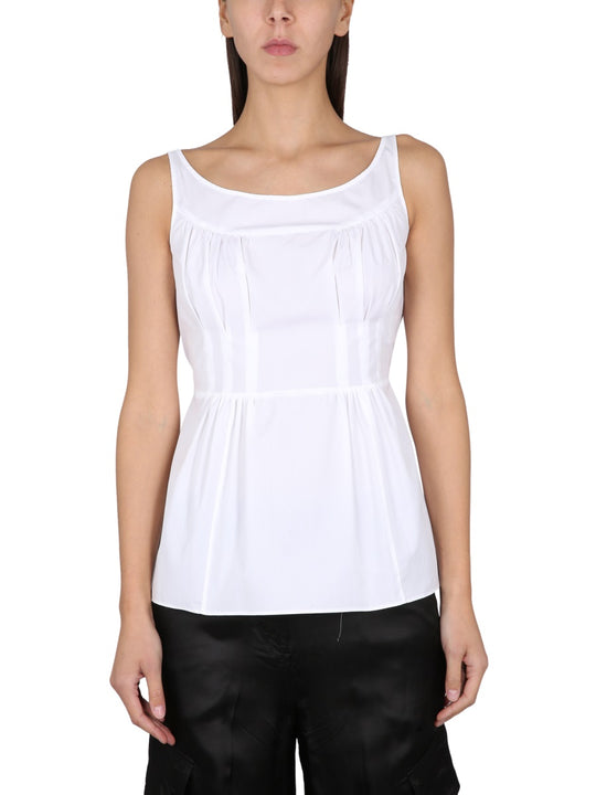 Cotton Fil A Fil Top