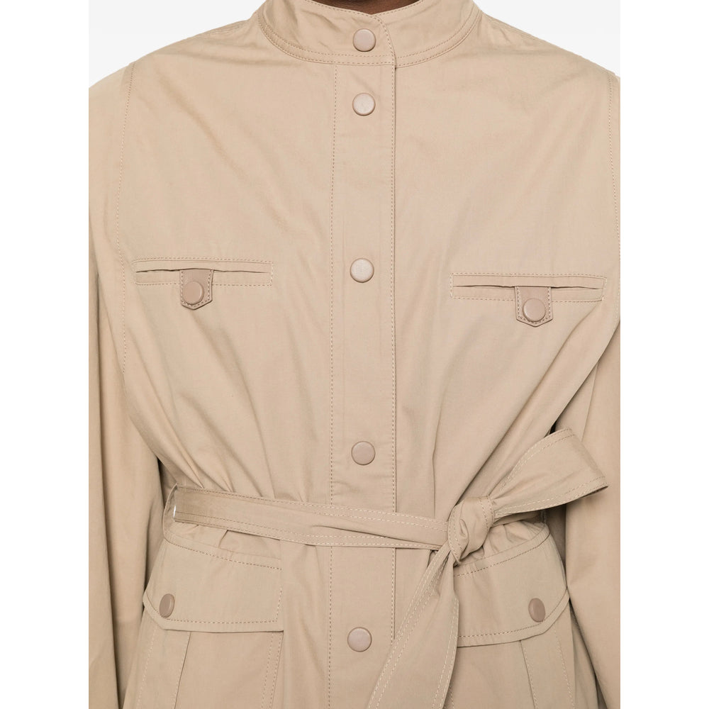 Yves Salomon Outerwears - Brown | 4b1b8621e1125ed975bc3e3b757dd395485d0824