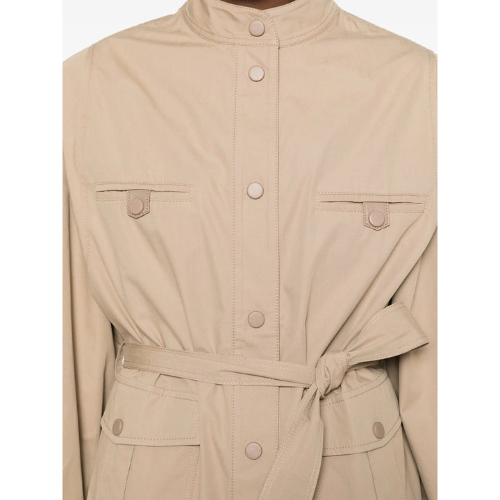 Yves Salomon Outerwears - Brown | 4b1b8621e1125ed975bc3e3b757dd395485d0824