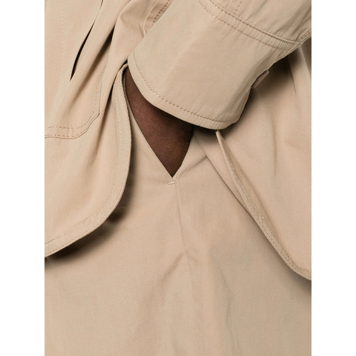 Yves Salomon Shorts - Neutral | 98d19c3348409752e39612dc653454c021ed0c3b