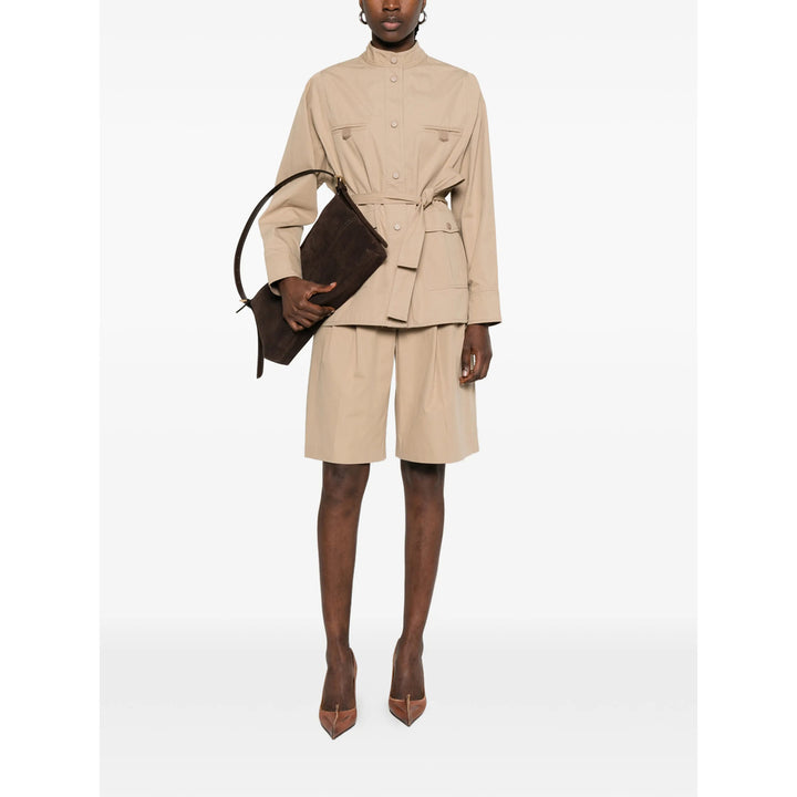 Yves Salomon Shorts - Neutral | 576e6ec2e512fec90df2e9aa1897d47681ab18dd