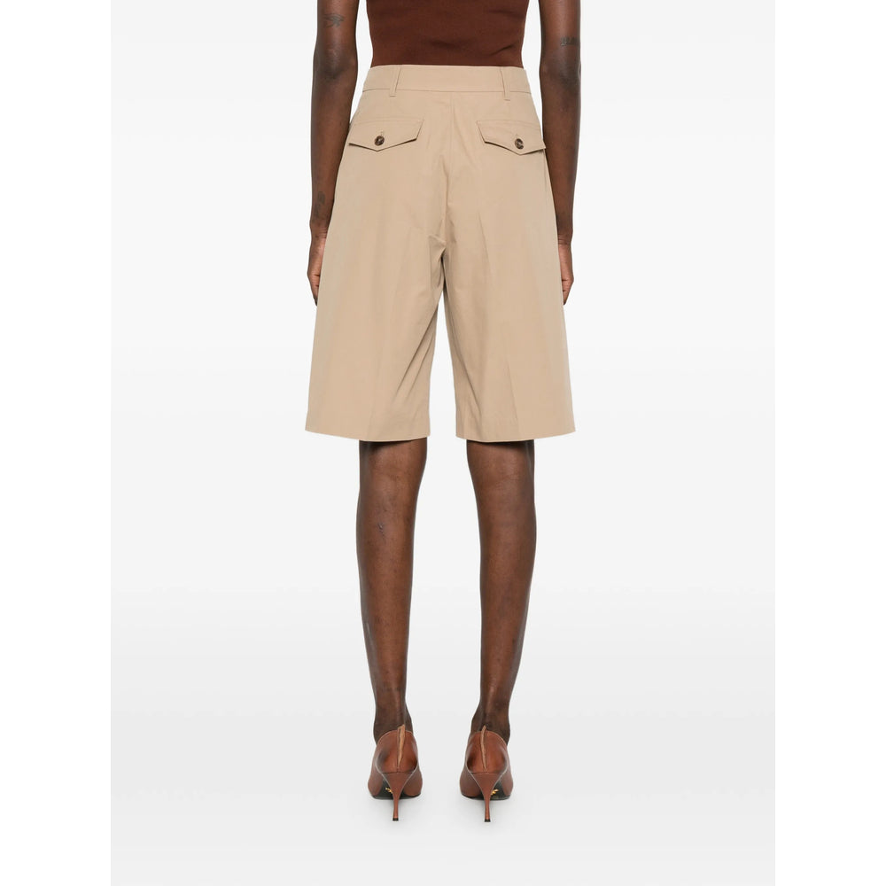 Yves Salomon Shorts - Neutral | 23dd9e2567e01080dfd07cd71bc0a06dfc556ee5