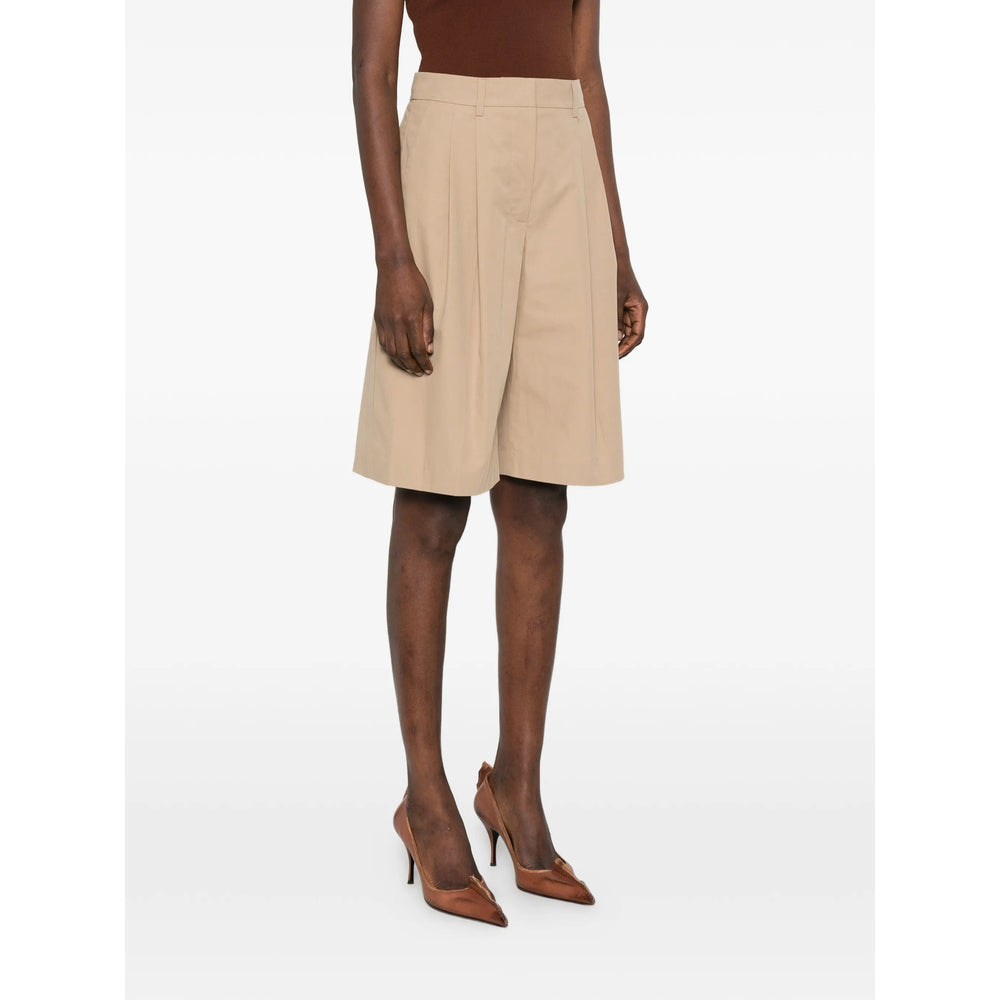 Yves Salomon Shorts - Neutral | 431cc9c4f673093d827ad84f34b8e7f9ff3ba61b