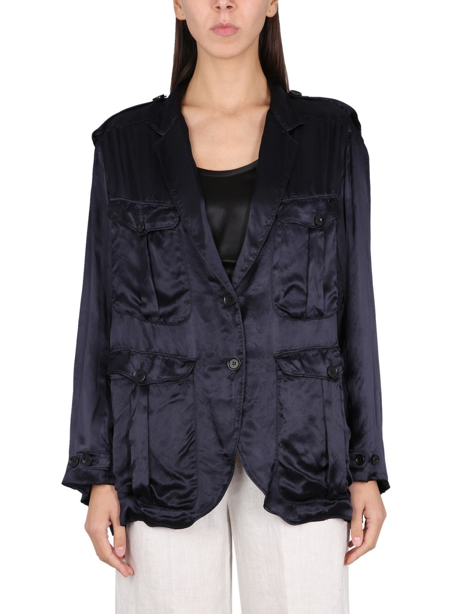 Aspesi Jackets - Blue | 5e2274669c94b556b24102cbc96a6eb108940748