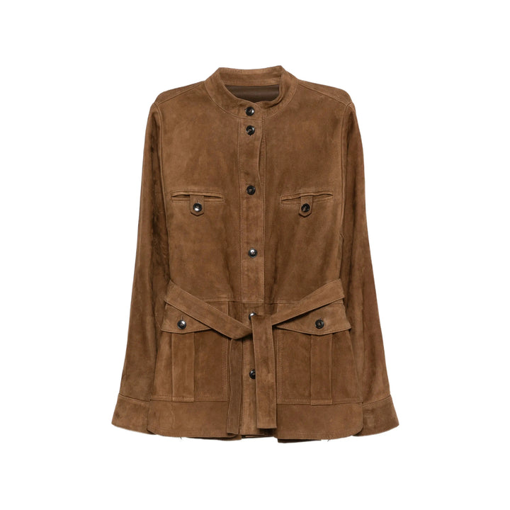 Yves Salomon Outerwears - Brown | 53d958942b9f753766950ff96138a9dda3ca1ebe