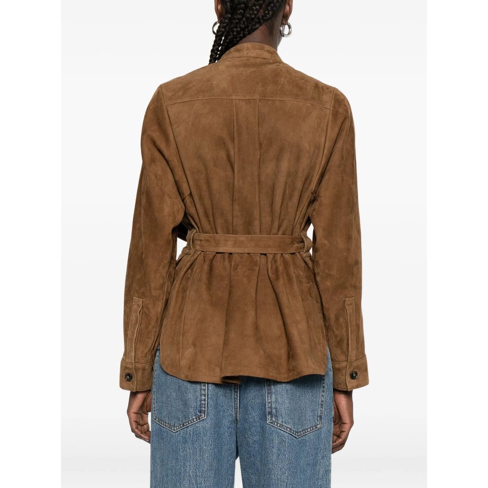 Yves Salomon Outerwears - Brown | de12d33b9548931bae276001deebc6bd1dfe0a11