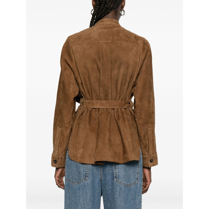 Yves Salomon Outerwears - Brown | de12d33b9548931bae276001deebc6bd1dfe0a11