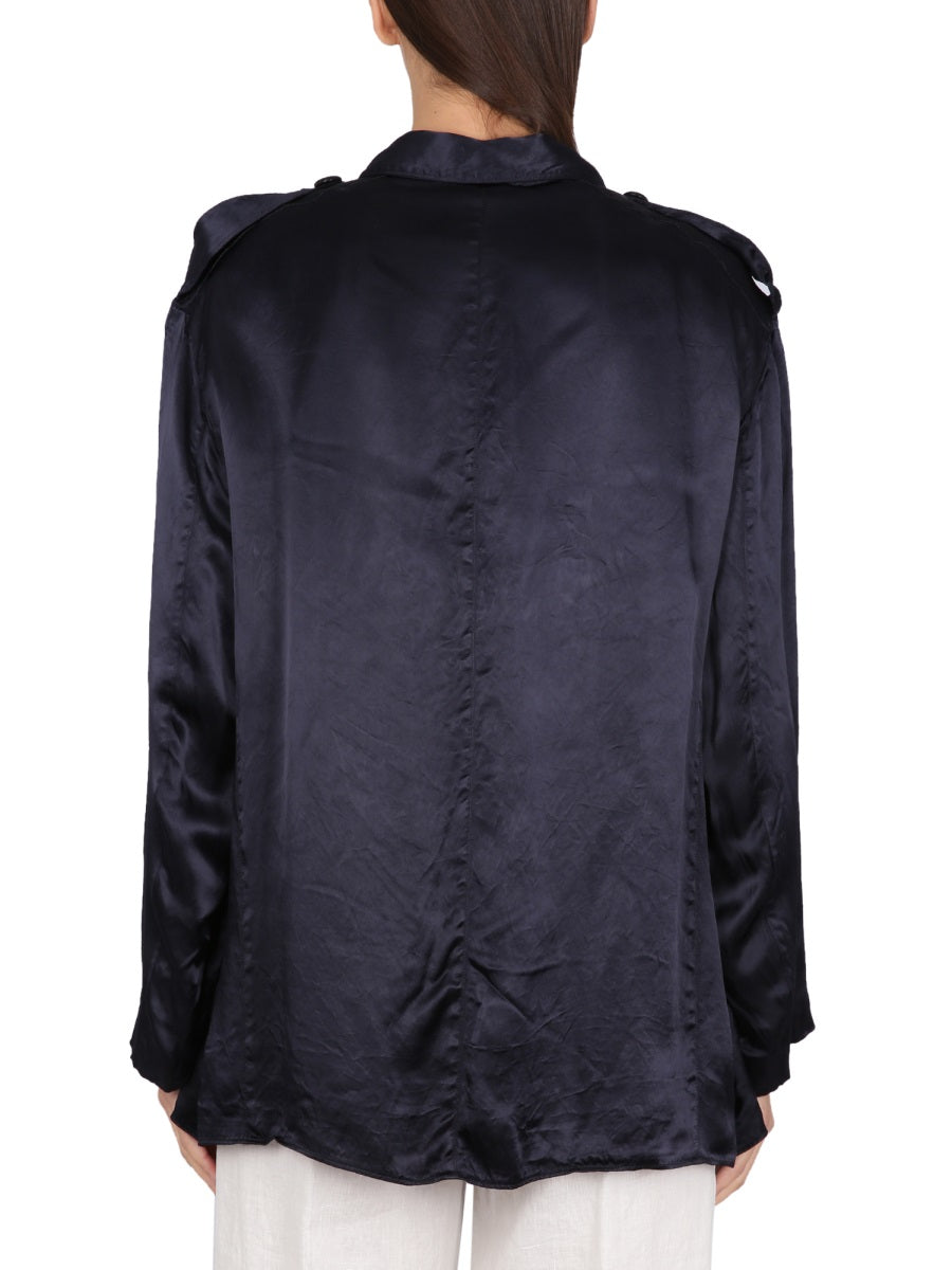 Aspesi Jackets - Blue | 4d08c5e4318688f9a49f537e0a07ccc1c4f2605f