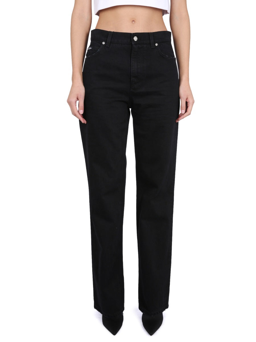 Dolce & Gabbana Denim - Black | Wanan Luxury