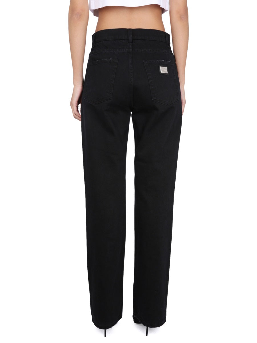 Dolce & Gabbana Denim - Black | Wanan Luxury