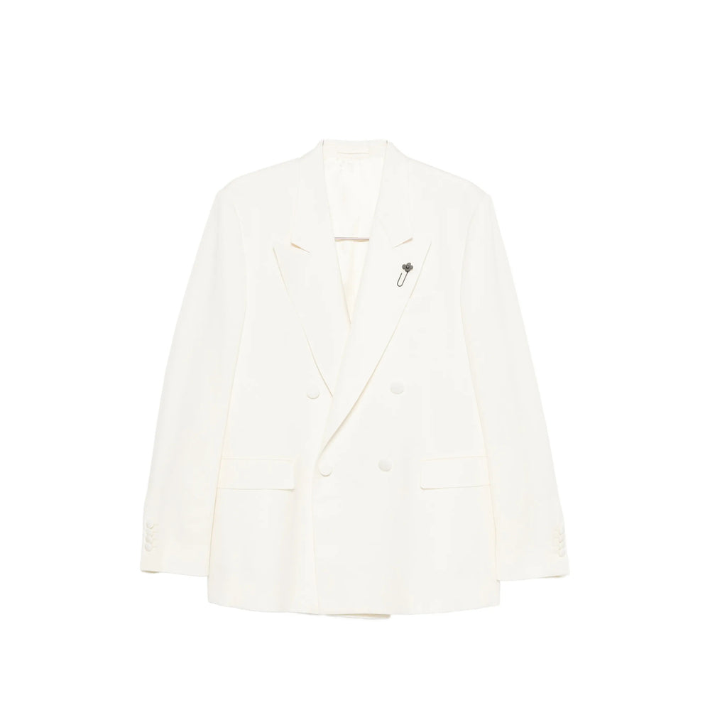 Lardini Jackets - White | 78ab4aa7c0ddcd4b10c7193013c0b24d5c587b5d