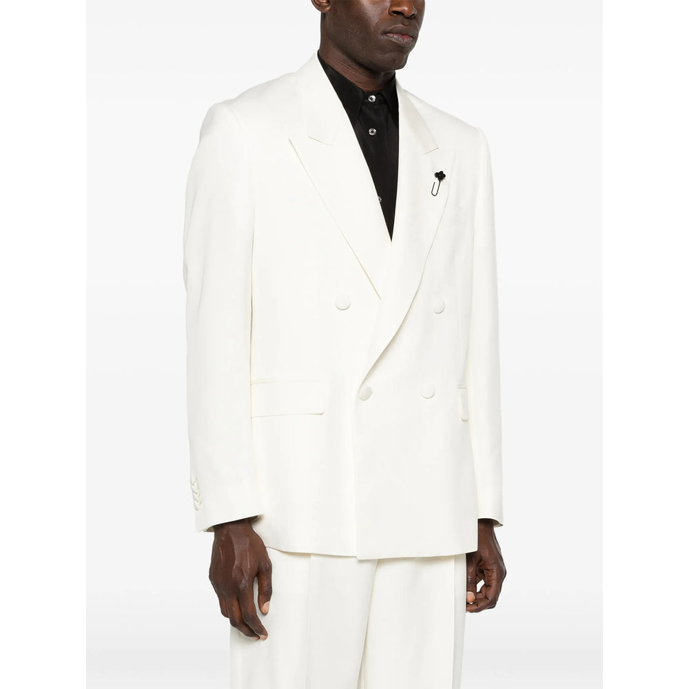 Lardini Jackets - White | 0970d0d808dd37142a8124c905856d4246eb19ad