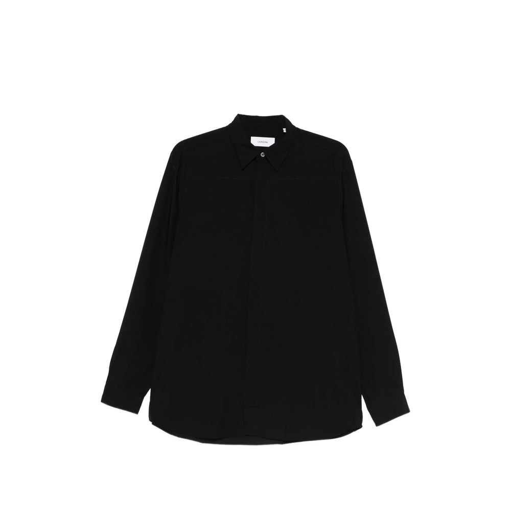 Lardini Shirts - Black | 66127fffaef2c5fb7f3e4610f26c8e7f52b0b668