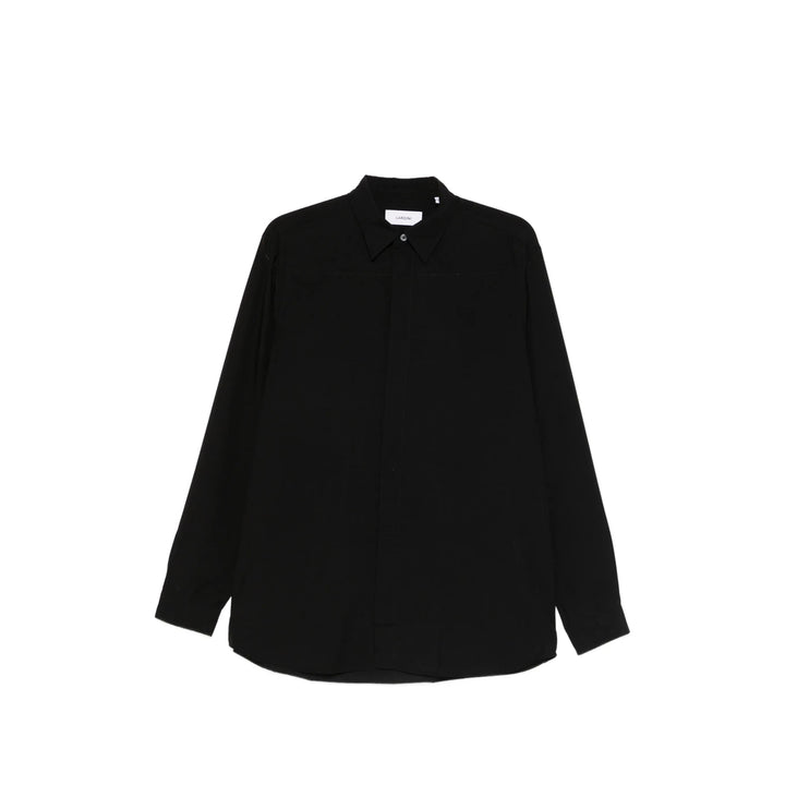 Lardini Shirts - Black | 66127fffaef2c5fb7f3e4610f26c8e7f52b0b668