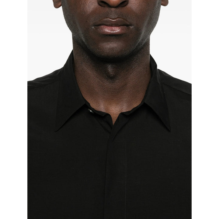 Lardini Shirts - Black | c400b0011288dacdedae8fd906339ade641bfef8