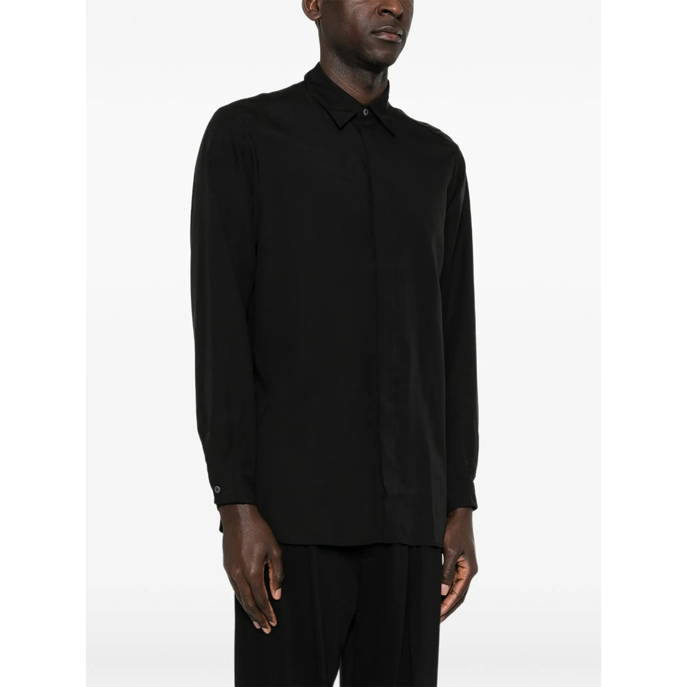 Lardini Shirts - Black | 8efac47bdd77bbcd9dcff9a002ef6b421fa6db8e